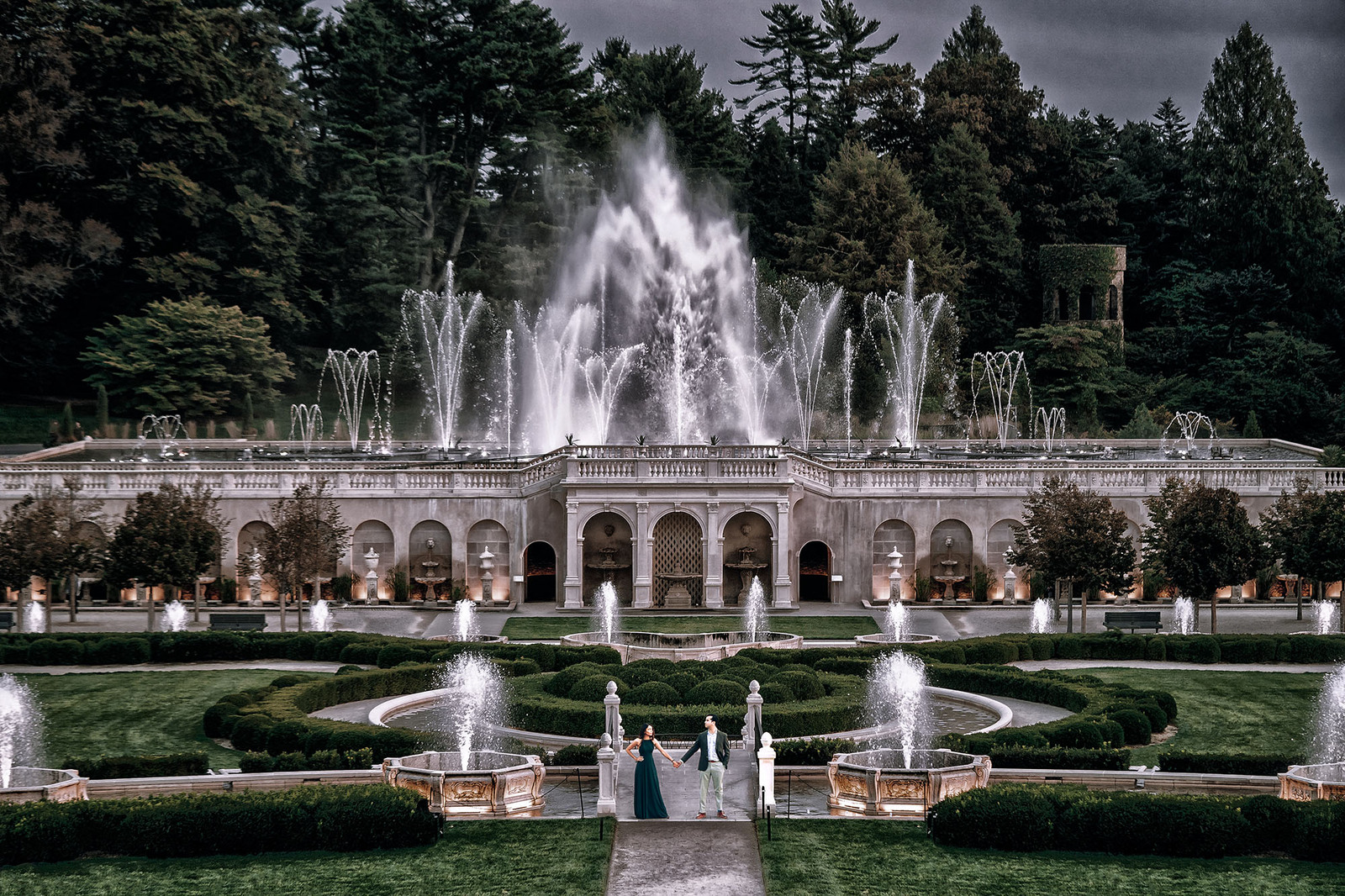 Longwood Gardens Engagement After